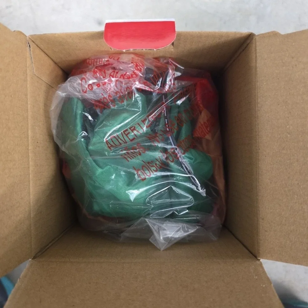 NEW‎ Airblown Inflatables Elf Car Buddy. 3 feet tall LED Lights